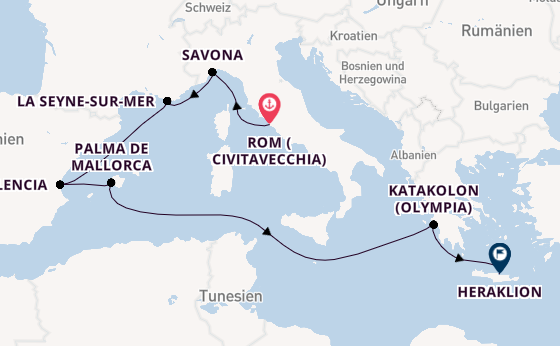 Costa Kreuzfahrten