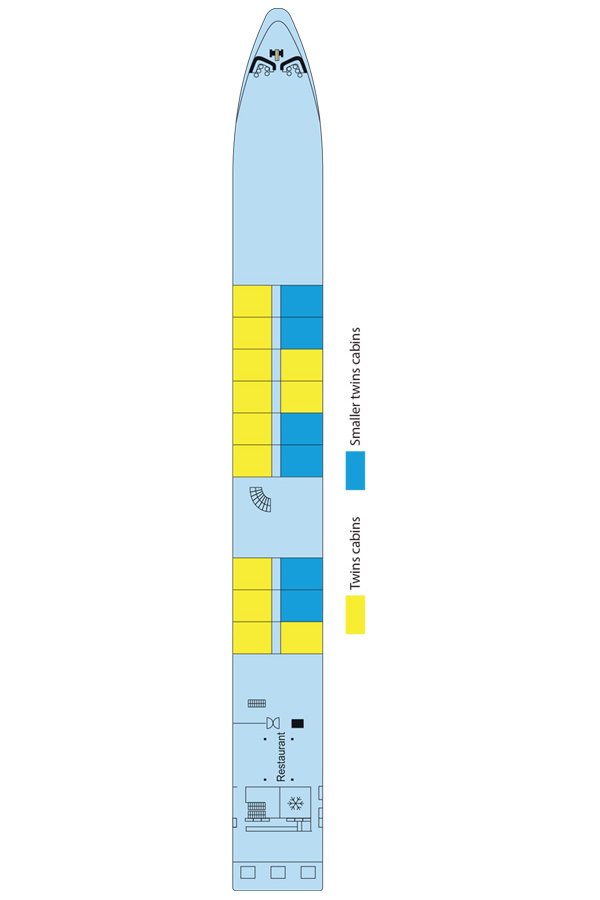 deck plan