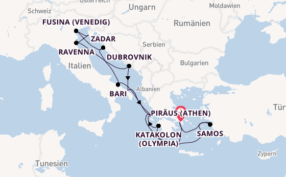 Cruise Waypoints