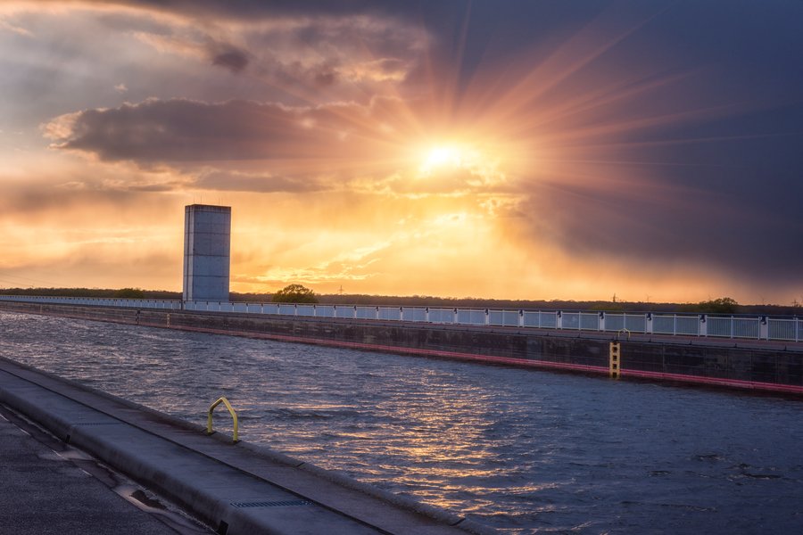 Elbe ab Berlin-Spandau, Deutschland auf der MS Sans Souci