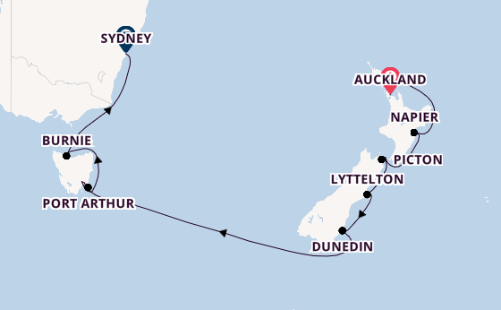 Cruise Waypoints