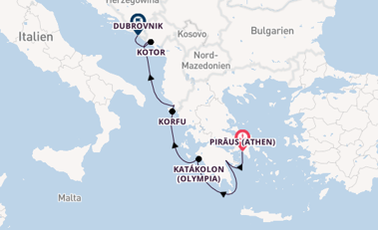 Cruise Waypoints