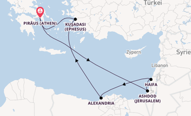 Cruise Waypoints