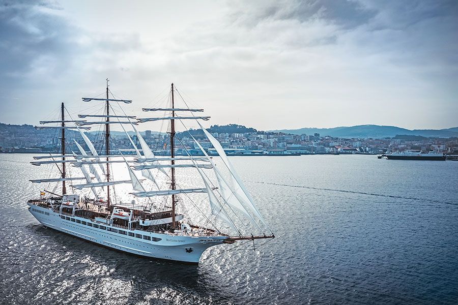 SEA CLOUD SPIRIT
