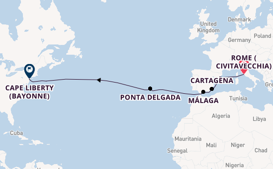Transatlantic from Australia with the Odyssey of the Seas
