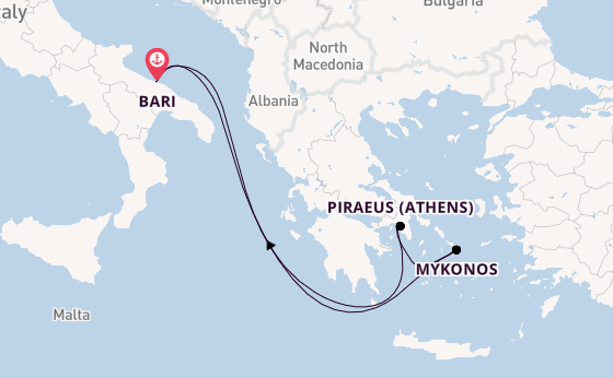 Cruise Waypoints