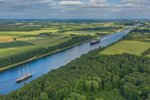 Daylight transit Kiel Canal