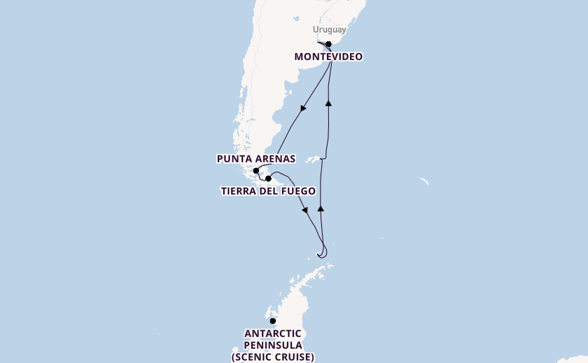 Cruise Waypoints