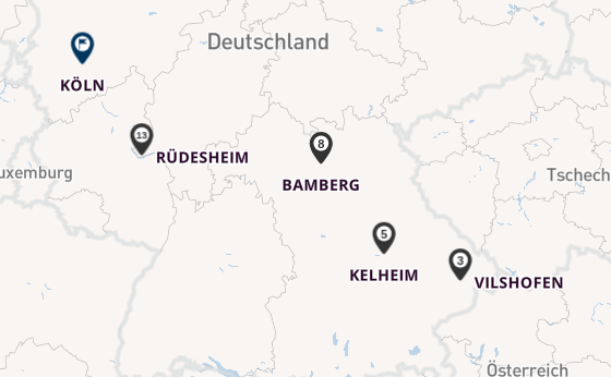Main ab Passau auf der Anesha