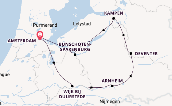 8 Tage Europa Kreuzfahrt
