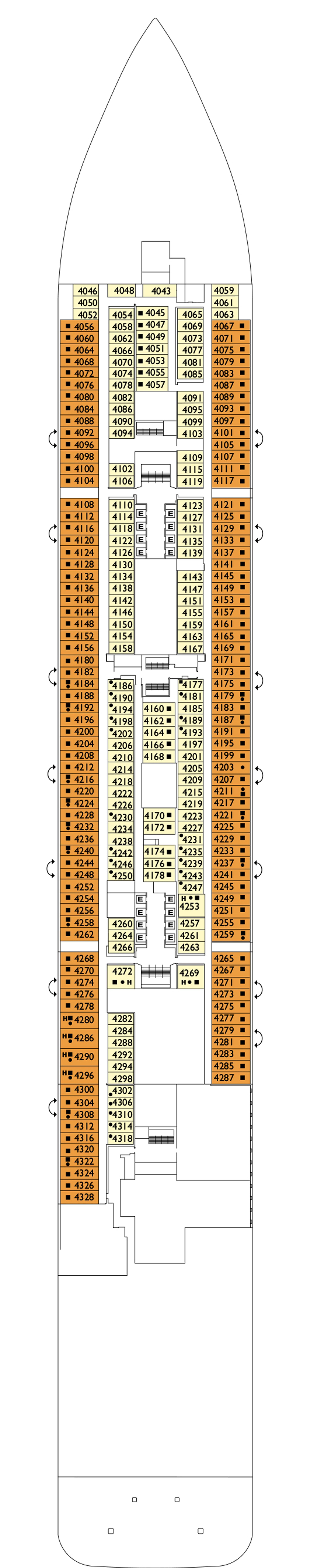 deck plan