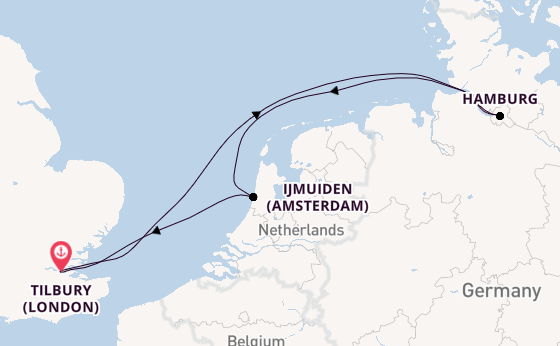 Cruise Waypoints