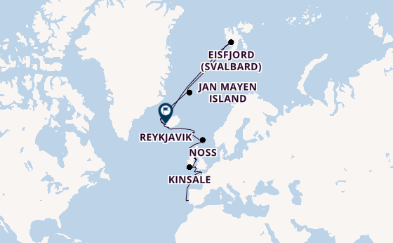 British Isles from Lisbon, Portugal with the Seabourn Pursuit