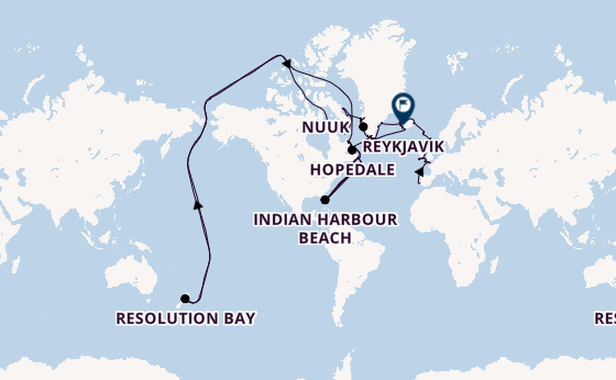Weltreise ab Lissabon, Portugal auf der Seabourn Venture