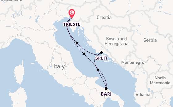 Cruise Waypoints