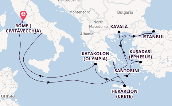 Cruise Waypoints