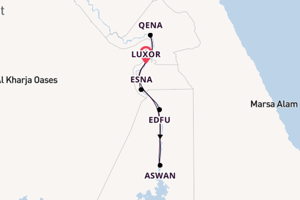Luxury Secrets of Egypt & The Nile Fly-Cruise