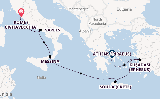 Cruise Waypoints