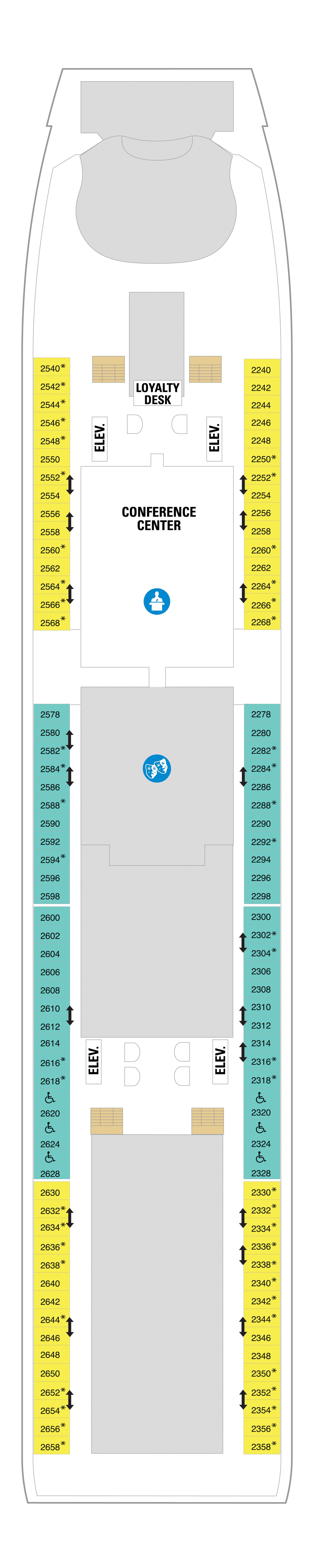 deck plan