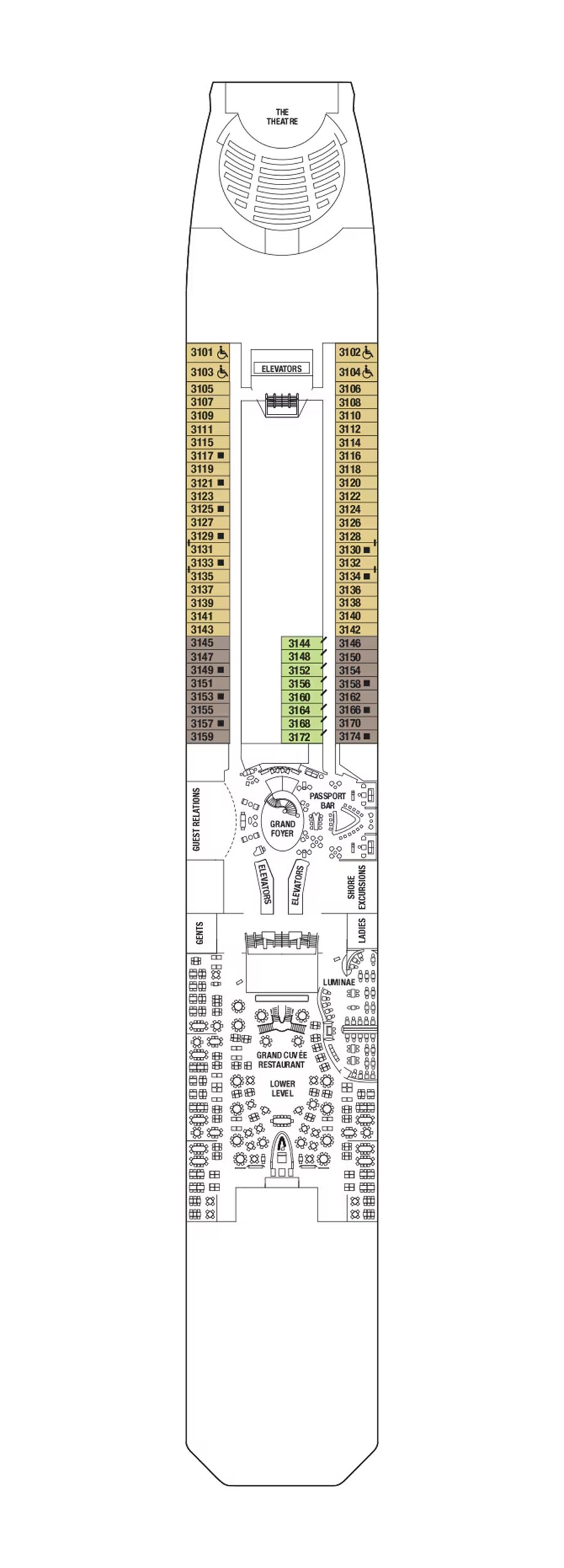 deck plan