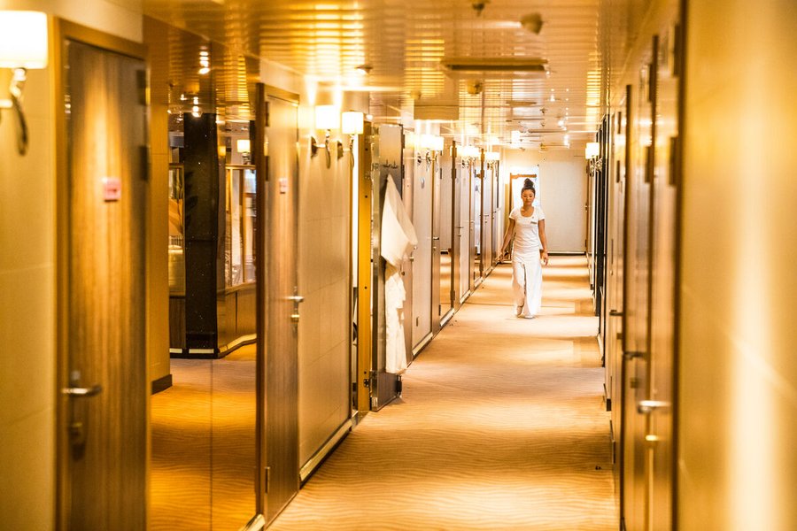 Mittelmeer ab La Valletta, Malta auf der Azura