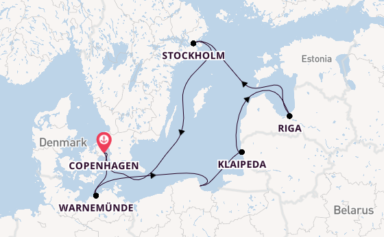 Cruise Waypoints