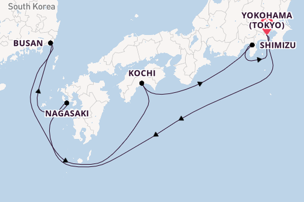 Luxury Tokyo, Mt Fuji & South Korea