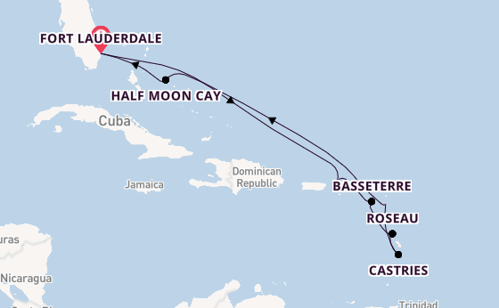 Cruise Waypoints