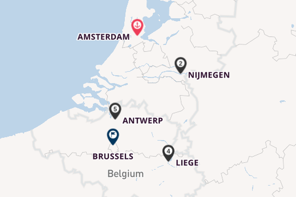 Maas from Amsterdam, Netherlands with the Avalon Imagery II