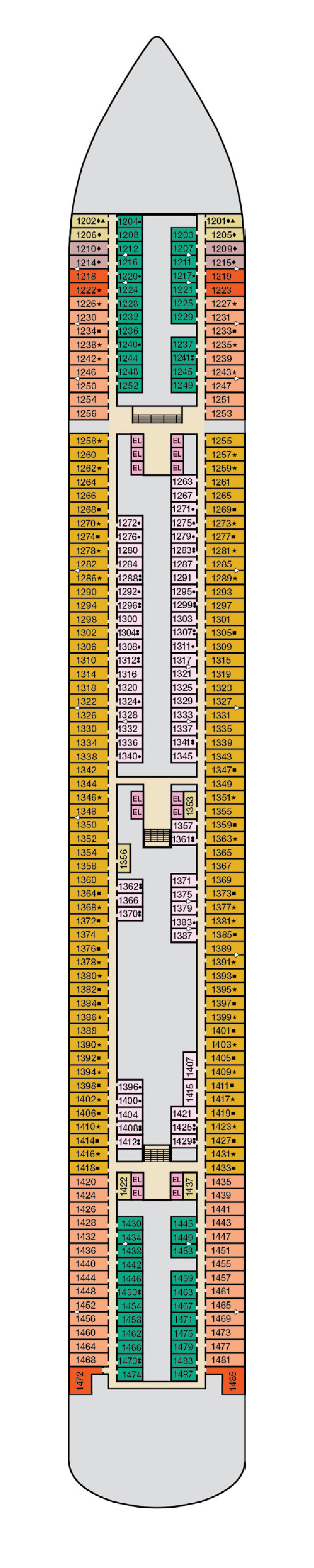 deck plan