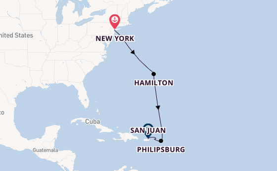 Luxury More Inclusive Big Apple To Caribbean Beaches With New York Stay