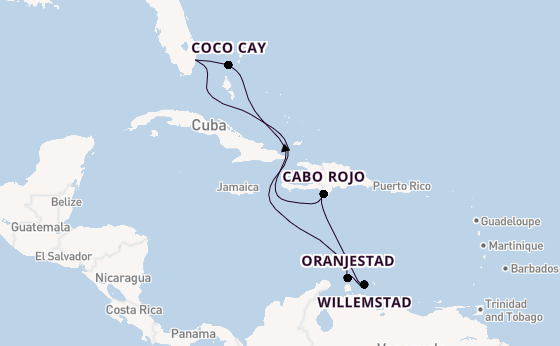 Captivating Caribbean with a Miami Stay