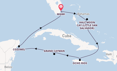 Cruise Waypoints