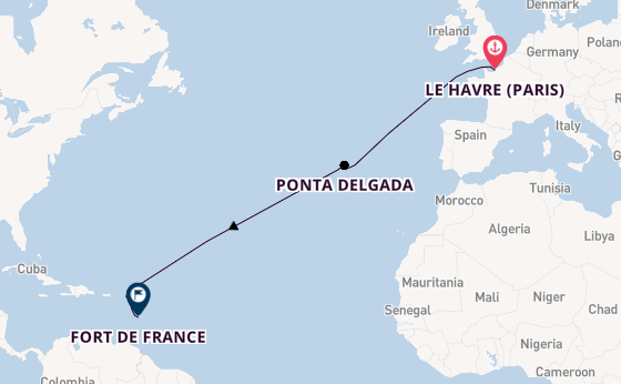 Cruise Waypoints