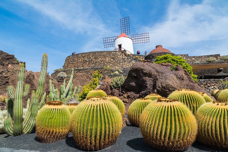 Canarische Eilanden vanaf Santa Cruz de Tenerife, Tenerife, Spanje met de Mein Schiff Relax