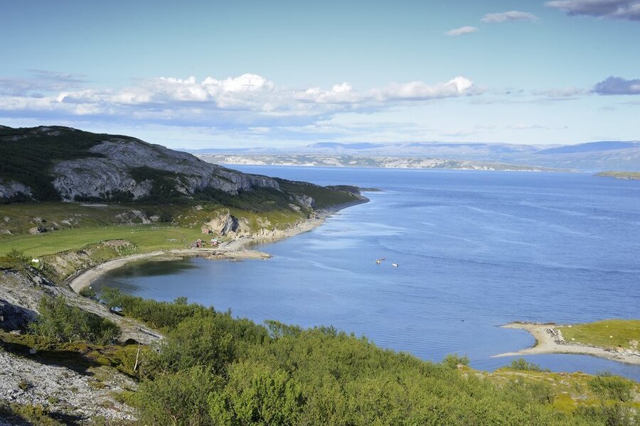 Norwegen ab Bergen, Norwegen auf der MS Kong Harald