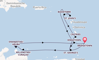 Cruise Waypoints