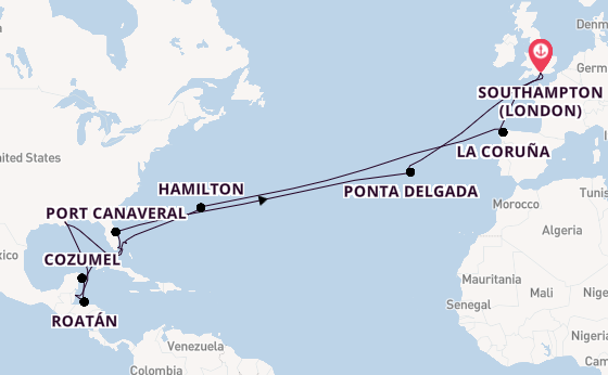 Cruise Waypoints