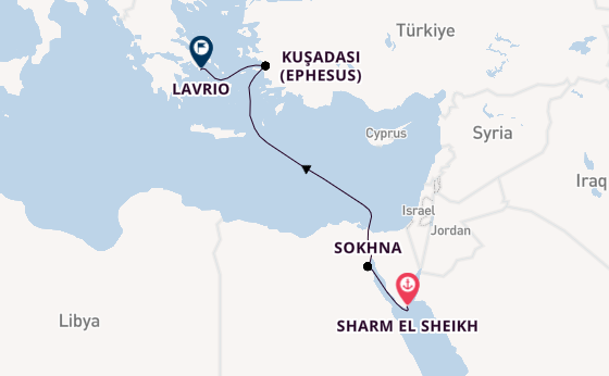 Cruise Waypoints