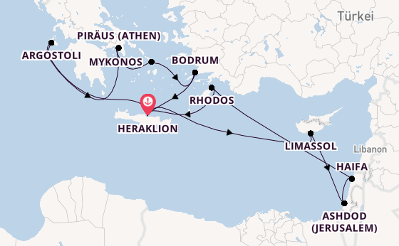 Cruise Waypoints