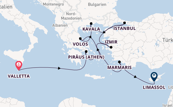 Cruise Waypoints