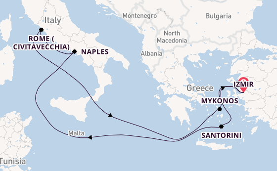 Cruise Waypoints