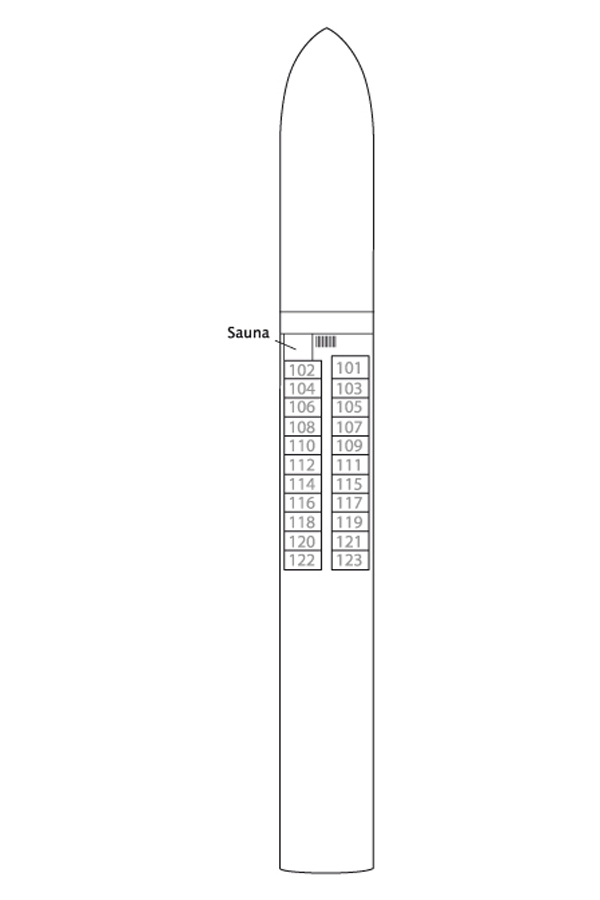 deck plan