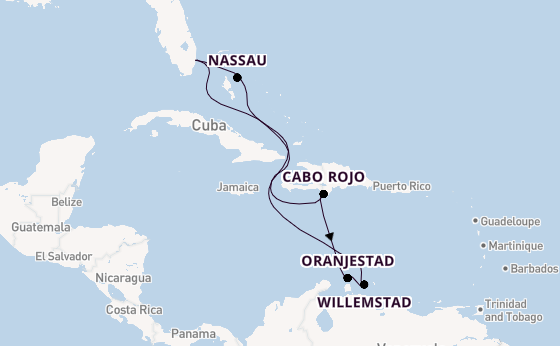 Caribbean vanaf Fort Lauderdale, Verenigde Staten met de Symphony of the Seas℠