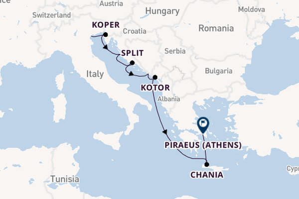 Luxury More Inclusive Croatian Shores & Greek Isles 