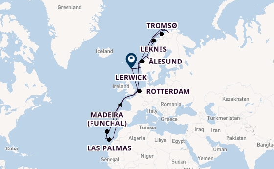 Cruise Waypoints