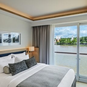 Come aboard the Viking Tonle and discover one of 6 cabin categories on a total of 3 decks that can accommodate 80 passengers. Choose your dream cabin and feel at home on board the Viking Tonle!