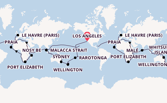 Cruise Waypoints