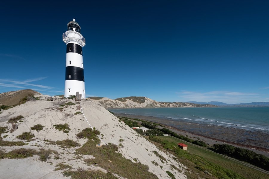 Neuseeland ab Dunedin, Neuseeland auf der Le Soléal