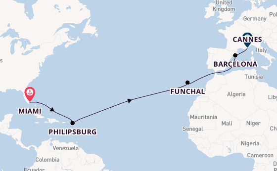 Cruise Waypoints